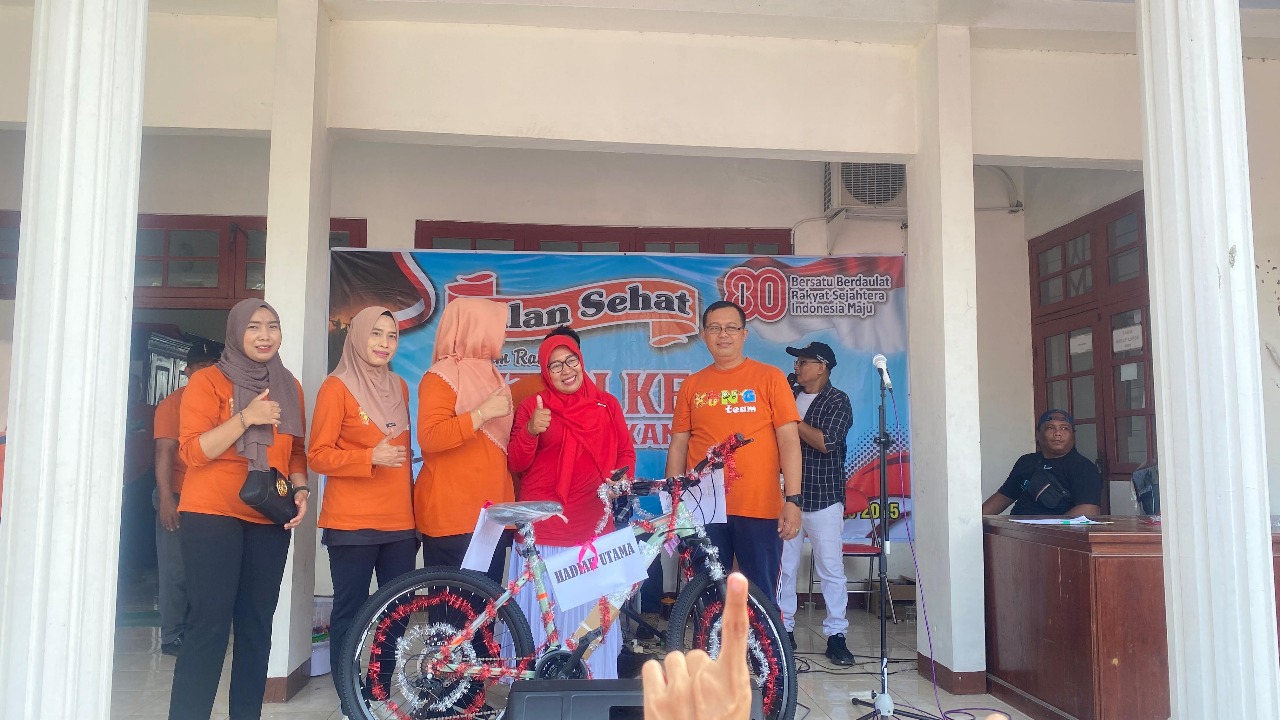 jalan sehat HUT RI