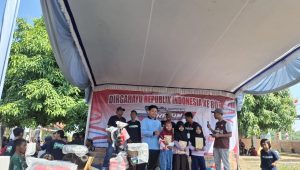 jalan sehat HUT RI Dukuh Krajan