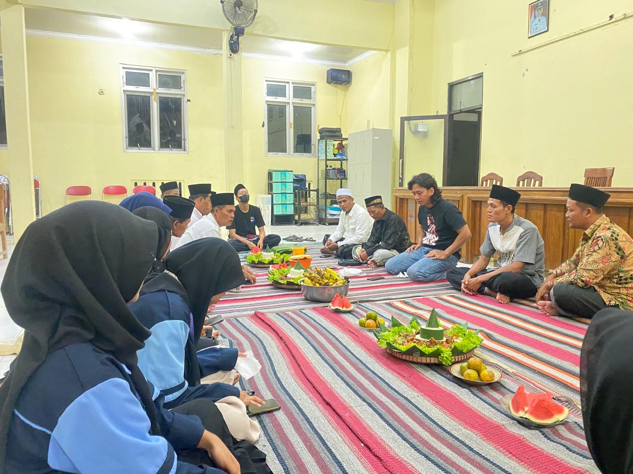 malam tirakatan HUT RI Desa Sedayu Kendal