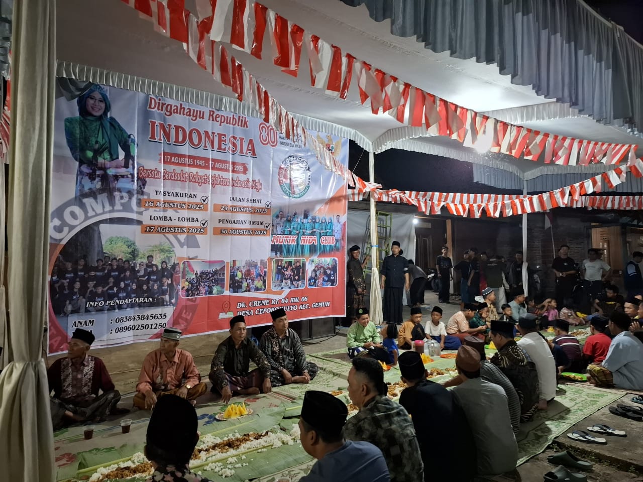 tasyakuran kemerdekaan tasyakuran kemerdekaan