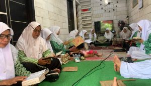 Mahasiswa KKN UIN Walisongo ikuti kegiatan fatayat NU