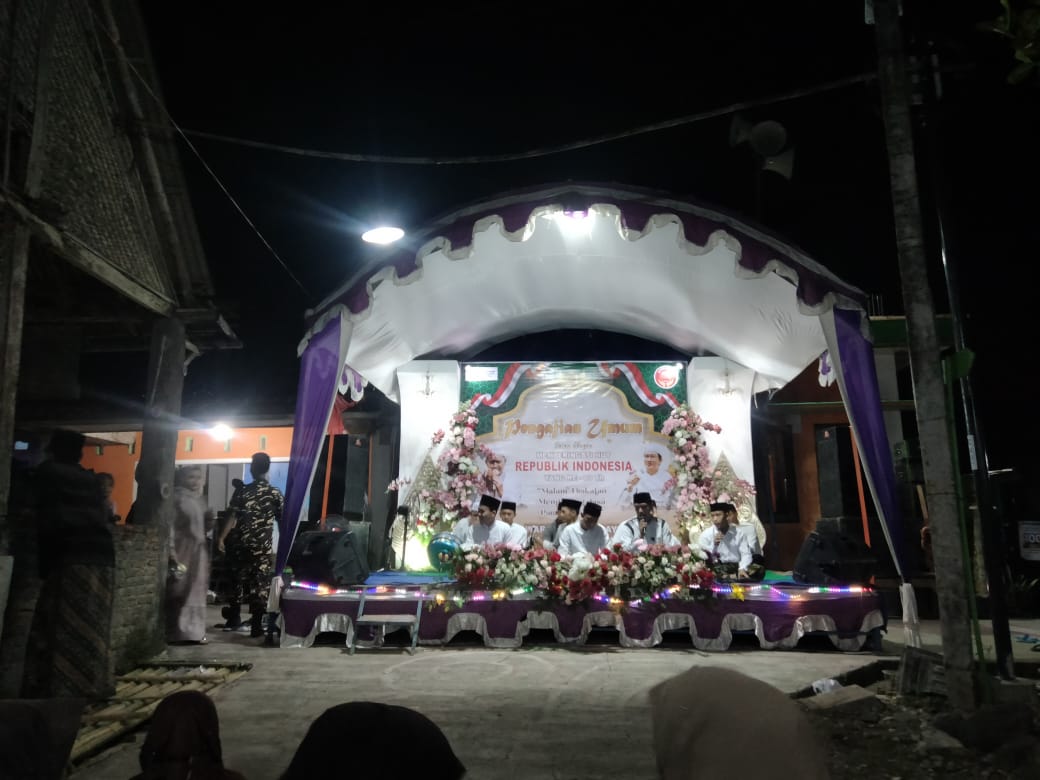 Pengajian HUT RI ke-80 Desa Sedayu