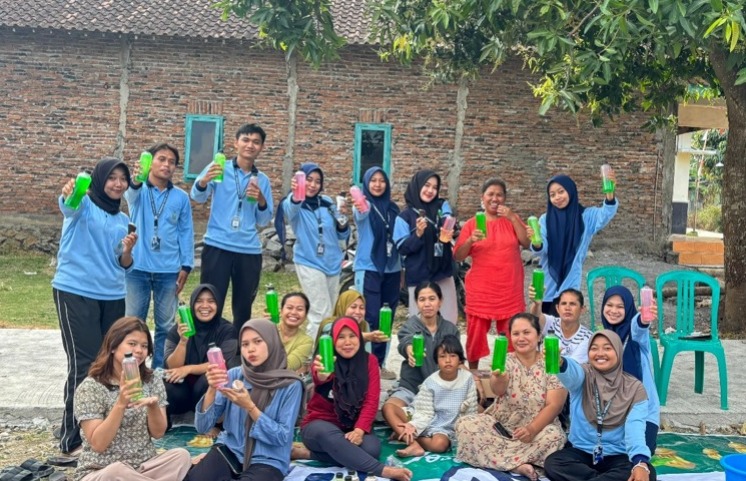 pelatihan sabun cuci piring
