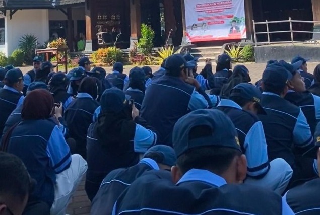 pelepasan mahasiswa KKN UIN Walisongo