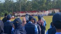 upacara 17 Agustus di Desa Genting