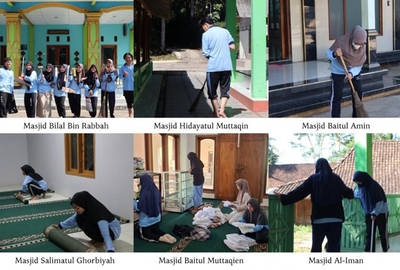 bakti sosial KKN UIN Walisongo