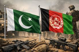 perang pakistan vs afghanistan