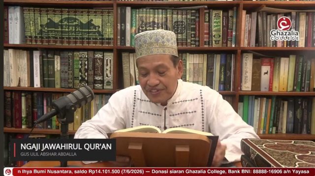 Menyelami Samudra Tauhid: Catatan Ringkas Ngaji Jawahir Al-Qur’an bersama Gus Ulil Episode 25