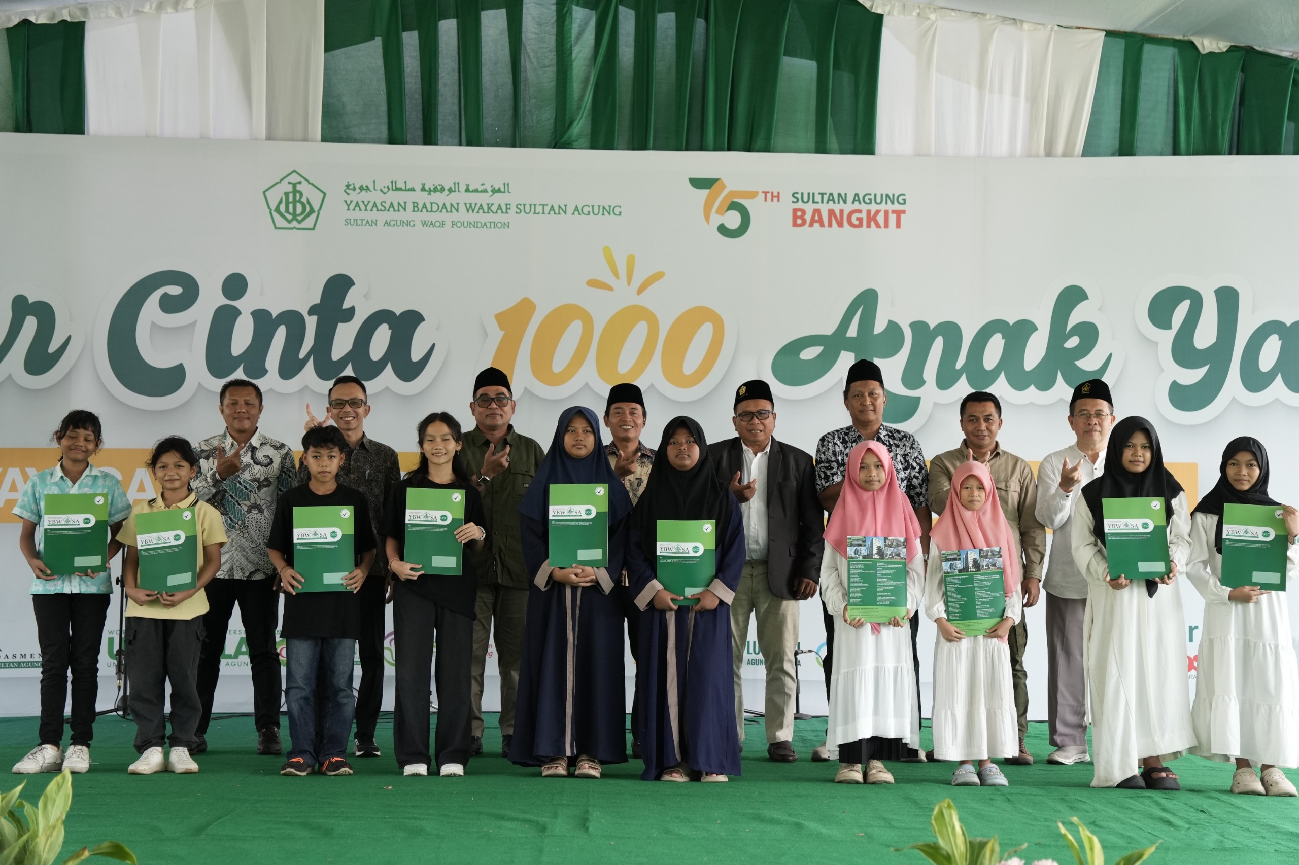 Gebyar Cinta 1000 yatim
